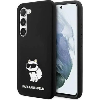 KARL LAGERFELD Кейс Karl Lagerfeld Silicone Choupette за Samsung Galaxy S24, черен (KF001977-0)