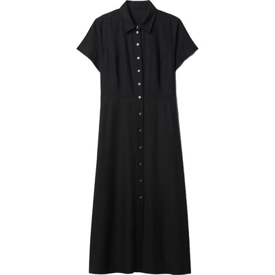 GAP Ss shirtdress maxi s
