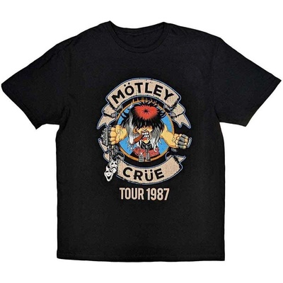 Mötley Crüe Girls Girls Girls Tour '87 Black L Риза (MOTTEE51MB03)