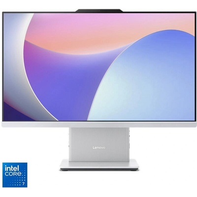 All in One компютър Lenovo IdeaCentre AIO 24IRH9 (F0HN00JVRI)(Luna Grey), десетядрен Intel Core 7 240H 1.8/5.2GHz, 23.8" (60.45cm) Full HD IPS 100Hz Anti-Glare Display (HDMI), 16GB DDR5, 1TB SSD NVMe, 1x USB 3.2 Gen 2 Type-C, No OS (F0HN00JVRI)