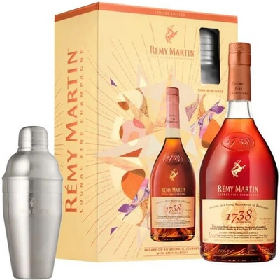 Remy Martin Accord + shaker 40% 0,7 l (dárkové balení shaker)