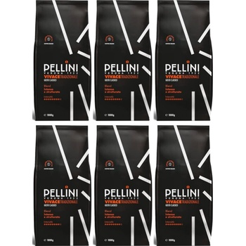 Pellini Espresso Bar n°82 Vivace 6 x 1 kg