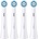Oral-B Накрайник ел. четка Oral B 4 IO SENSWHITE 6/26/20 (4210201425359)