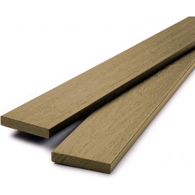 Dřevoplus profi plotovka 80x15x4000 mm, rovná barva:: světlý dub