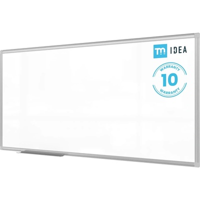 ALLboards Bílá popisovací magnetická tabule 120 x 60 cm