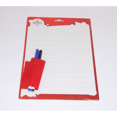 Koh i noor Stíratelná linkovaná tabulka 2 fixy