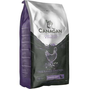 Canagan Cat Dry Light Senior Sterilised 375 g