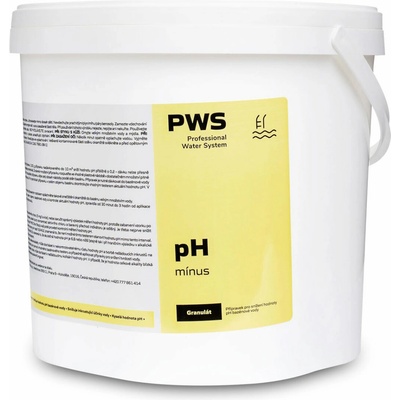 PWS pH minus 4,5 kg