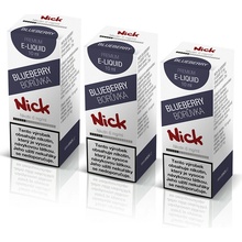 Nick BLUEBERRY 3 x 10 ml 6 mg