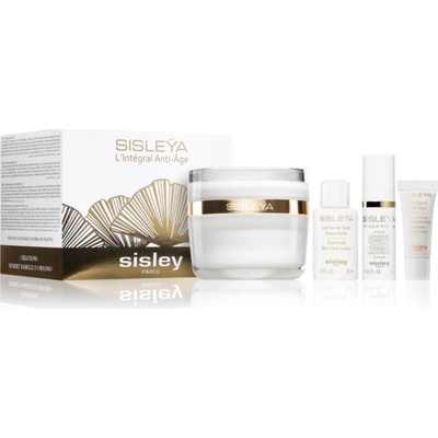 Sisley Sisleÿa L'Integral kompletní péče proti stárnutí pleti 50 ml + gelové tonikum proti vráskám 15 ml + intenzivně zpevňující sérum proti vráskám 5 ml + protivráskový krém na okolí očí a rtů 2 ml k