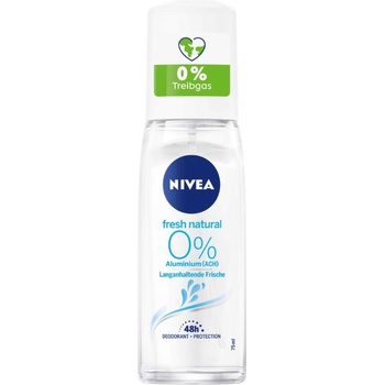 Image 1 of Nivea Fresh Natural natural spray 75 ml