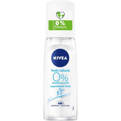 Nivea Fresh Natural natural spray 75 ml