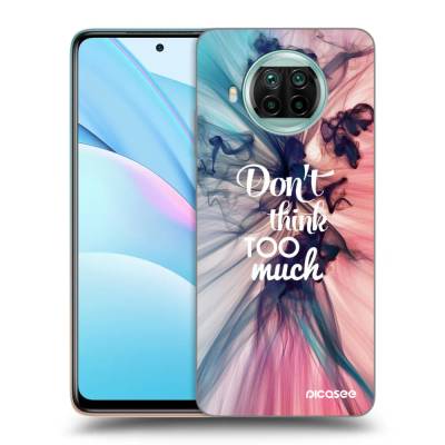 Picasee silikonový průhledný obal pro Xiaomi Mi 10T Lite - Nemysli tolik