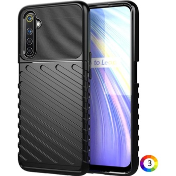 Image 1 of realme 6 Удароустойчив Twill Texture Калъф и Протектор