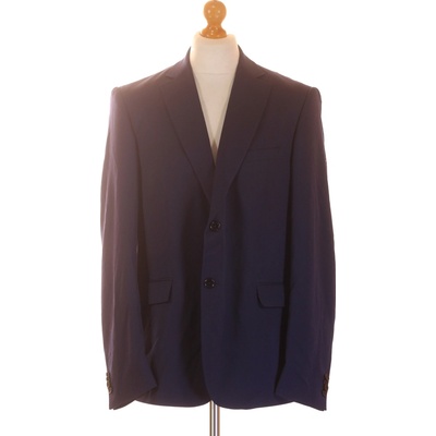 Pal Zileri Pánské sako elegantní modré jednořadé