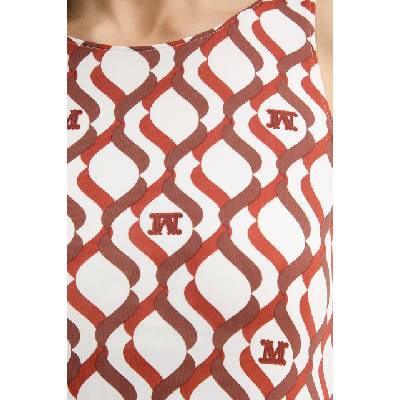 Max Mara Beachwear рокля с вискоза (2616621069600)