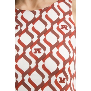 Max Mara Beachwear рокля с вискоза (2616621069600)