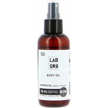 LABOR8 Hemp олио за тяло унисекс 130 мл