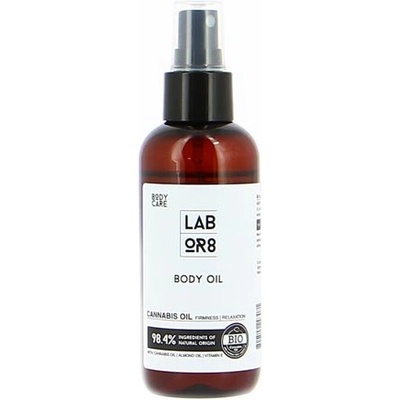 LABOR8 Hemp олио за тяло унисекс 130 мл