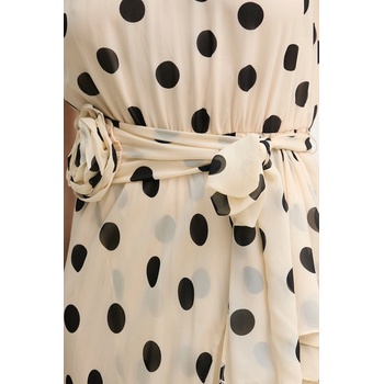 MARELLA рокля с вискоза FIERO (2613221112200)