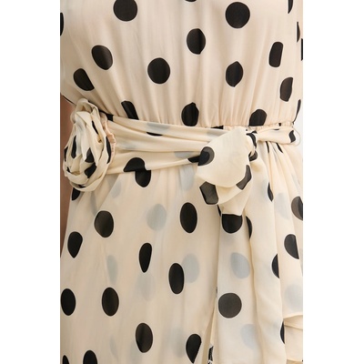 MARELLA рокля с вискоза FIERO (2613221112200)