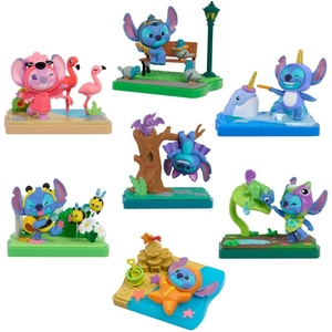 Just Play Фигурка изненада Just Play Disney - Lilo & Stitch, Stitch Goes Wild, с диорама, асортимент (46457) - ozone