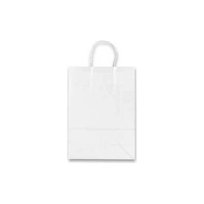 Dárková taška Tinta Unita White Kraft 260 x 120 x 360 mm