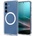 Spigen Magsafe Противоударен Калъф за Samsung S25, Spigen Ultra Hybrid Case, Бял (ACS09002)