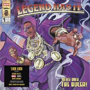 Slick Rick - Victory (Black/Blue/Purple Coloured) (LP) (0199806979181)