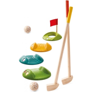 Plan Toys Mini golf celá súprava