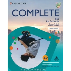 Complete Key for Schools Student's Book without Answers with Online Practice (ISBN: 9781108539333)