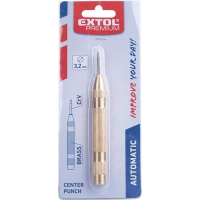 Extol premium Jamkár automatický, priemer hrotu 3,2mm int.ozn.8801811