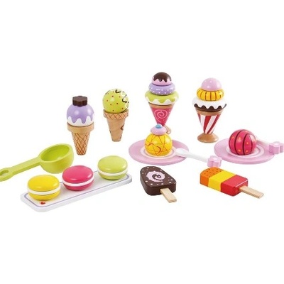Lelin toys - Комплект за игра - Сладоледи