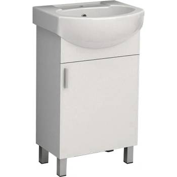 Inter ceramic МЕБЕЛ ЗА БАНЯ С УМИВАЛНИК И ПЛАВНО ЗАТВАРЯНЕ icp5285 50х42х80 НЕСГЛОБЕН (icp5285)