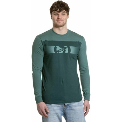 Meatfly мъжка тениска с дълъг ръкав Judgement Botanical Arrow Meatfly | Zelen | МЪЖЕ | S