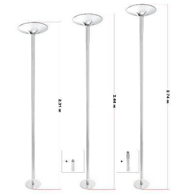 Taneční tyč výškově nastavitelná