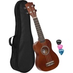 Recenze Cascha Soprano Ukulele Set