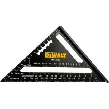 DeWALT Измервателен триъгълник DeWALT DWHT25227-0, 180x180x250 мм (DWHT25227-0)