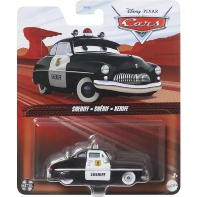 Mattel Колите на пътищата: Малката кола шериф (flm15)