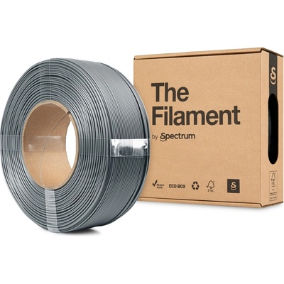 Spectrum The Filament" by Spectrum TF-24237, ReFill, PLA Lite, 1, 75mm, 1000g, Сребрист (Silver) (TF-24237)