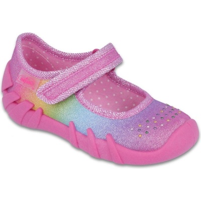 Befado Speedy 109P183 duhové s kamínky – Zboží Dáma