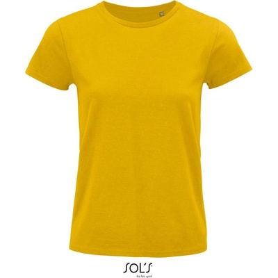 SOL'S Pioneer Women Dámske tričko žltá gold