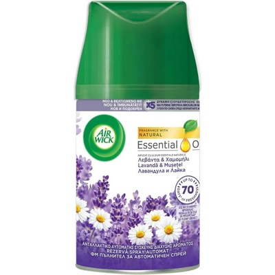 Air Wick Freshmatic náplň vôňa levandula 250 ml