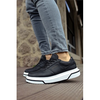 Chekich Унисекс обувки с връзки CH075 - Черни #359588 (359588_Черно)