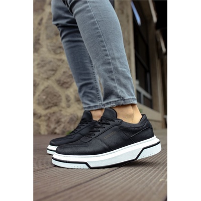 Chekich Унисекс обувки с връзки CH075 - Черни #359588 (359588_Черно)