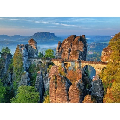 Bluebird The Bastei Bridge 500 dielov