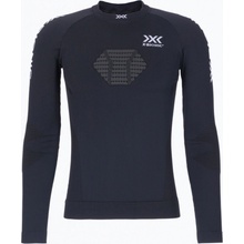 X-Bionic Invent 4.0 Run Speed pánske termo tričko LS black