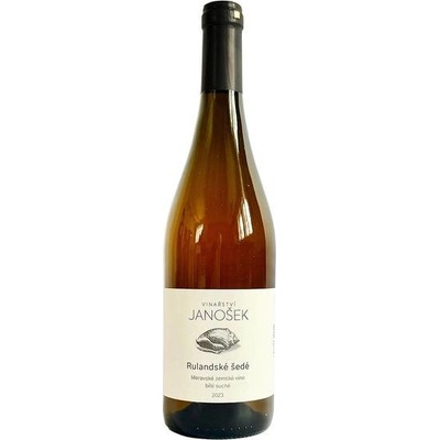 Janošek Rulandské šedé 14% 0,75 l (holá láhev)