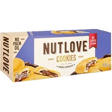 AllNutrition Nutlove Cookie čokoláda arašídové máslo 128 g