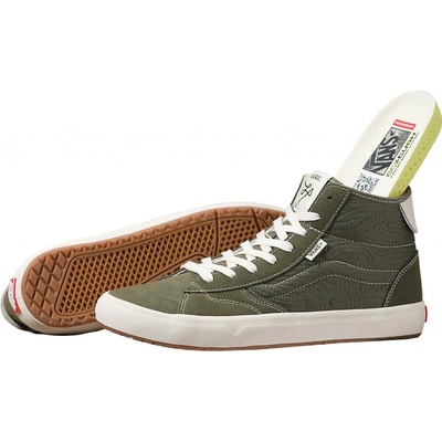 Vans The Lizzie quilted grape leaf